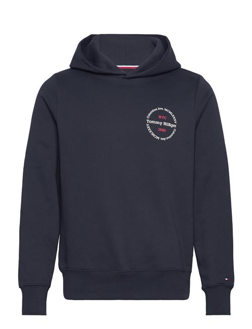 Hilfiger Roundel Hoody Tommy Hilfiger Navy