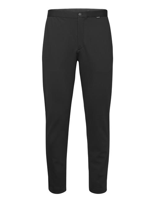 Se Calvin Klein Comfort Knit Tapered Pant Calvin Klein Black ved Booztlet