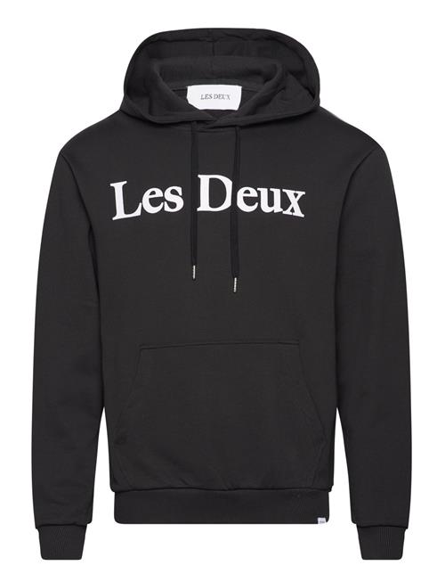 Se Les Deux Charles Hoodie Les Deux Black ved Booztlet