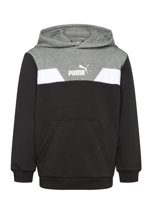 PUMA Puma Power Colorblock Hoodie Fl B PUMA Black