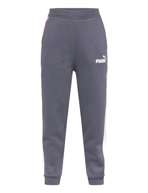 Se PUMA Puma Power Sweatpants Fl G PUMA Grey ved Booztlet