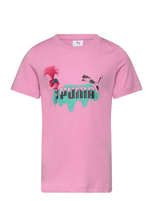 PUMA Puma X Trolls Tee PUMA Pink