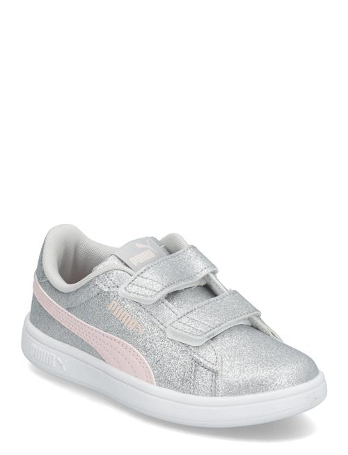 Se PUMA Puma Smash 3.0 Glitz Glam V Ps PUMA Silver ved Booztlet