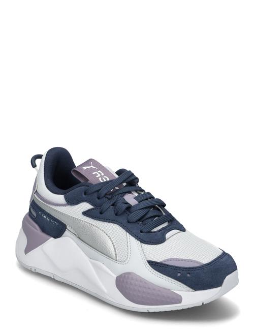 Se PUMA Rs-X Metallic Jr PUMA Grey ved Booztlet