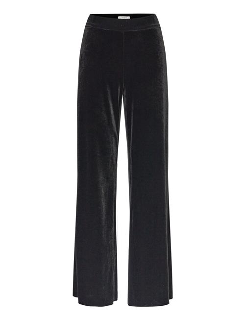 Dante6 D6Alvie Velvet Palazzo Pants Dante6 Black