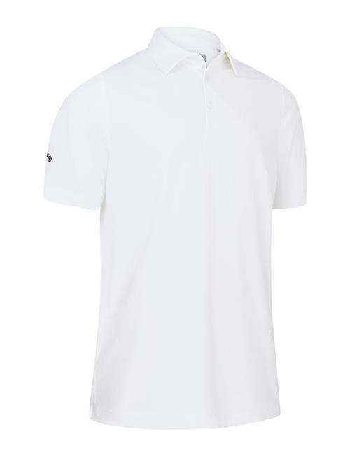 Callaway Swingtech Solid Polo Callaway White