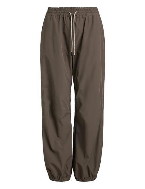 Rethinkit Track Loose Pants Palma Rethinkit Brown