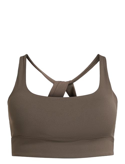 Butter Soft Sports Bra Seinna Rethinkit Studios Brown