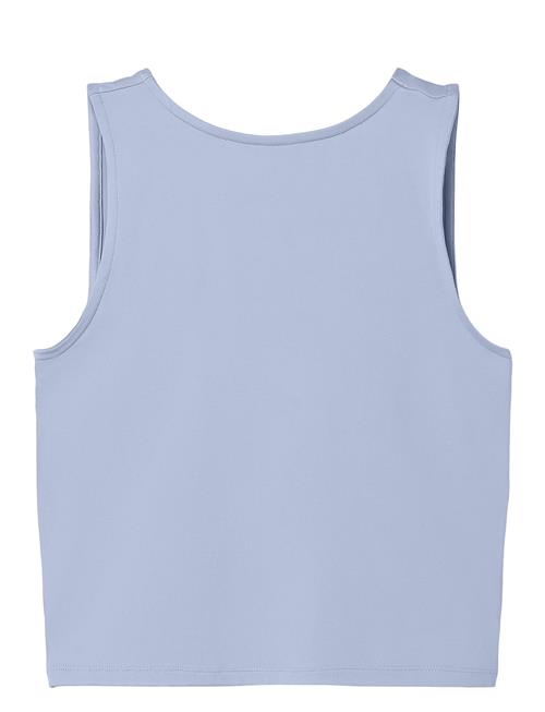 LMTD Nlfdinci Sl Crop Tank Top LMTD Blue