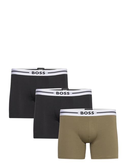 BOSS Boxerbr 3P Bold BOSS Black