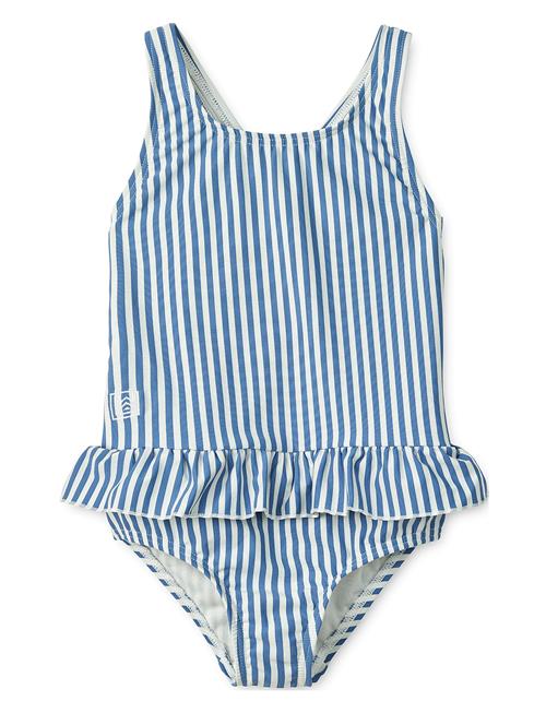 Liewood Amara Stripe Swimsuit Liewood Blue