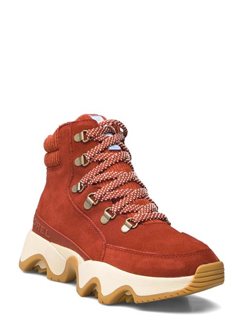 Sorel Kinetic Impact Conquest Plus Wp Sorel Red