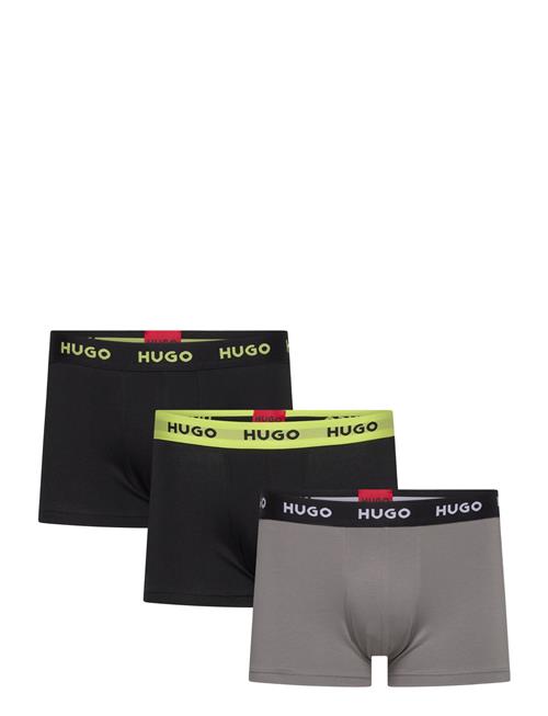 HUGO Trunk Triplet Pack HUGO Black