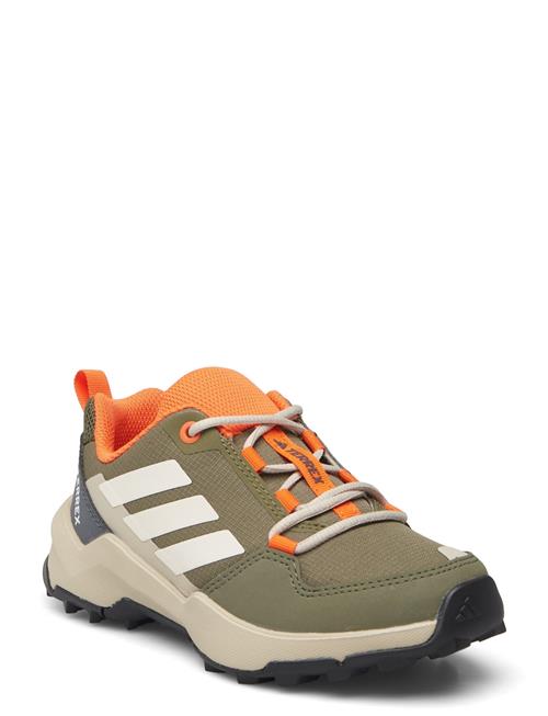 Se adidas Terrex Terrex Ax4R K Adidas Terrex Khaki ved Booztlet