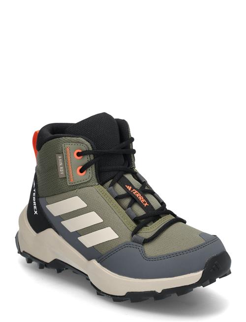 Se adidas Terrex Terrex Ax4R R.rdy Mid K Adidas Terrex Green ved Booztlet