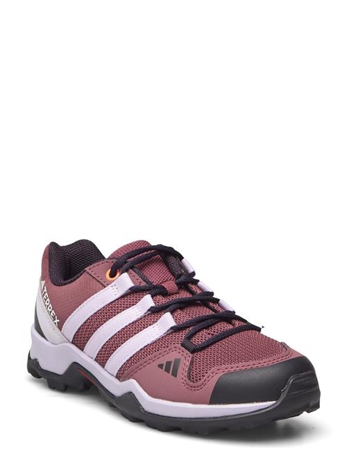 Se Terrex Ax2R K Adidas Terrex Red ved Booztlet