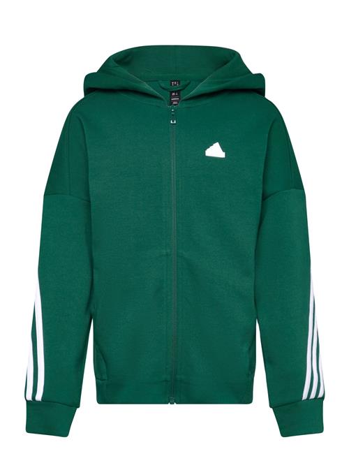 adidas Sportswear U Fi 3S Fz Hd Adidas Sportswear Green