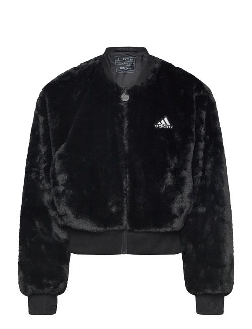 adidas Sportswear Jg Glm Bomber Adidas Sportswear Black