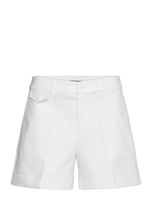 Lauren Ralph Lauren Stretch Dbl Ctn-Short Lauren Ralph Lauren White