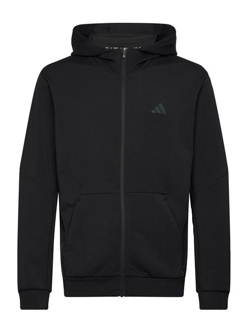 adidas Performance D4T Full-Zip Ho Adidas Performance Black