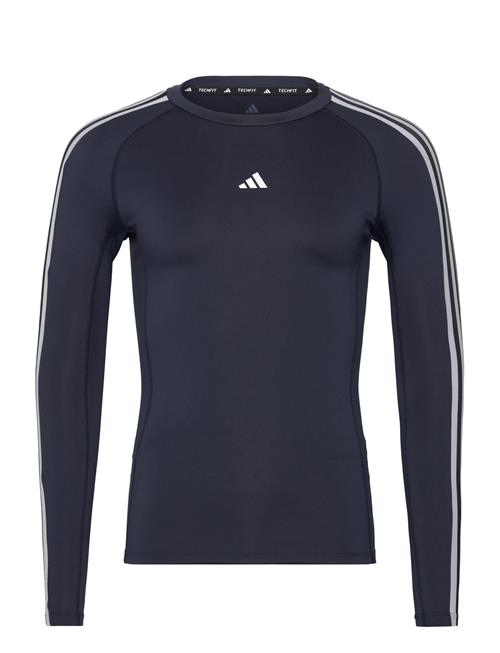 Tf 3S Ls Adidas Performance Navy