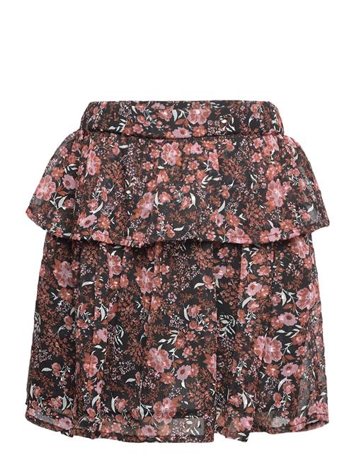 Creamie Skirt Flower Dobby Creamie Patterned