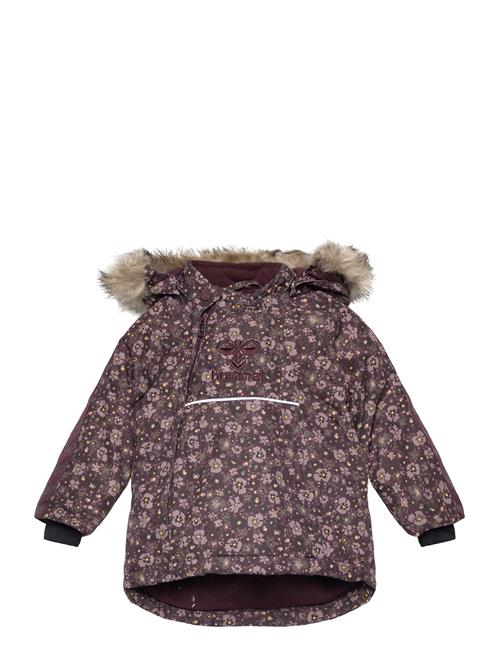 Se Hummel Hmljessie Tex Jacket Hummel Brown ved Booztlet