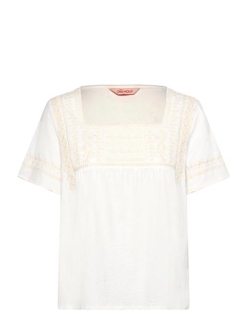 The Earth Blouse ODD MOLLY White