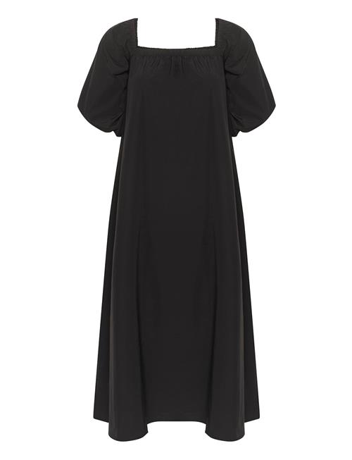 Pampagz Off Shoulder Dress Gestuz Black