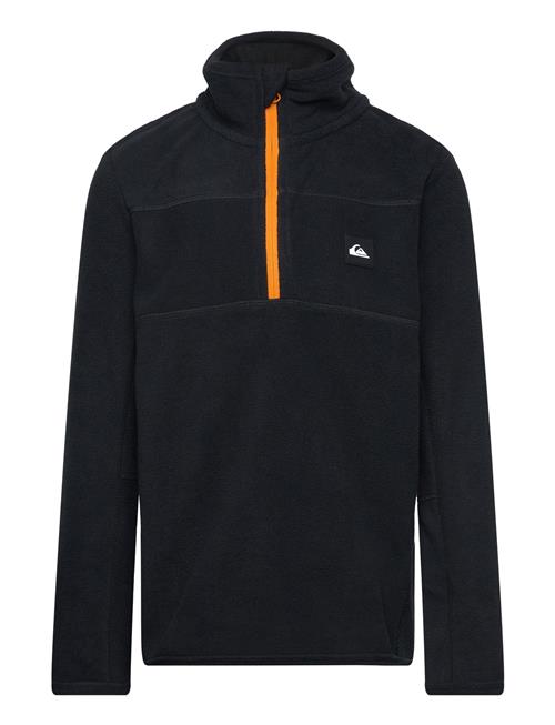 Se Quiksilver Aker Hz Youth Fleece Quiksilver Black ved Booztlet