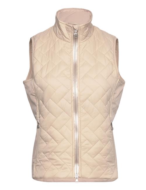 Bonnie Padded Vest Daily Sports Beige