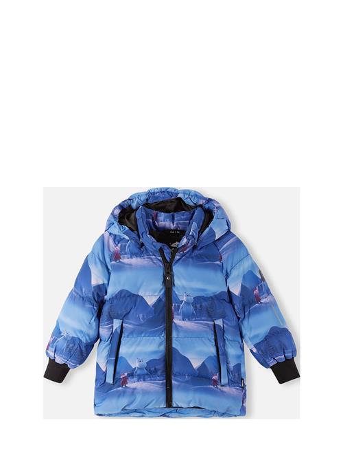 Reima Winter Jacket, Moomin Lykta Reima Blue