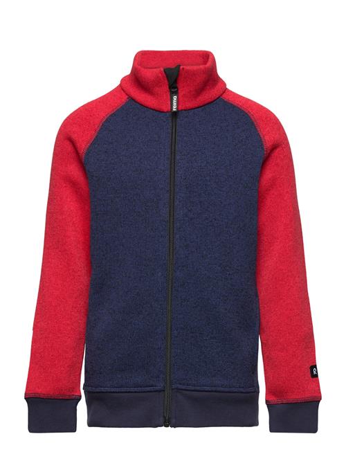 Se Reima Fleece Sweater, Neulomus Reima Navy ved Booztlet