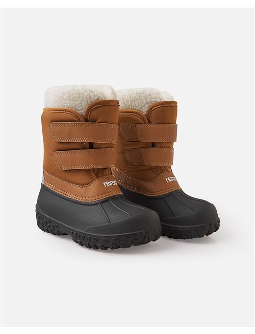 Se Reima Winter Boots, Konkari Reima Brown ved Booztlet