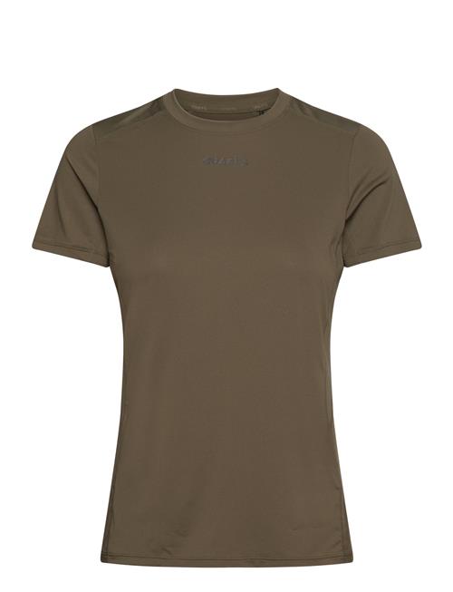 Se Craft Adv Essence Ss Tee 2 W Craft Khaki ved Booztlet