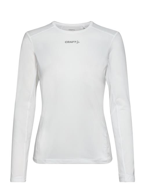 Adv Essence Ls Tee 2 W Craft White