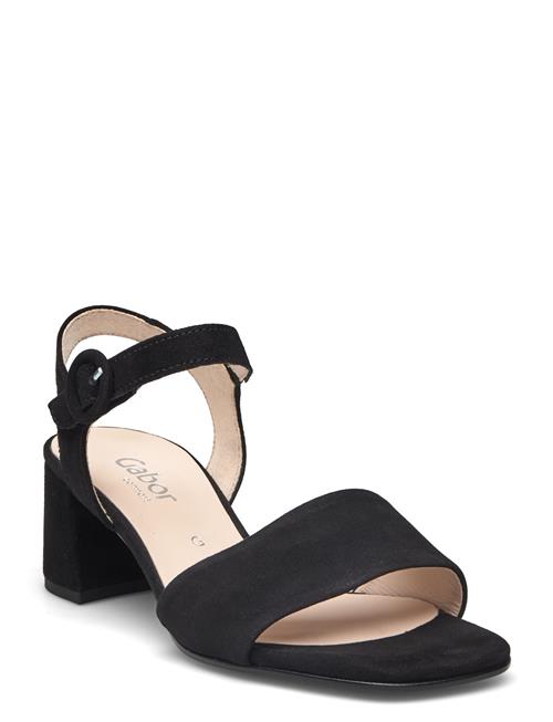 Ankle-Strap Sandal Gabor Black