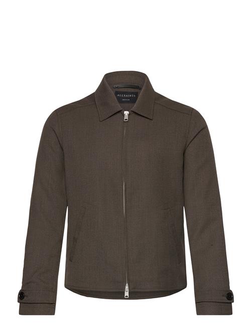 AllSaints Howl Jacket AllSaints Brown