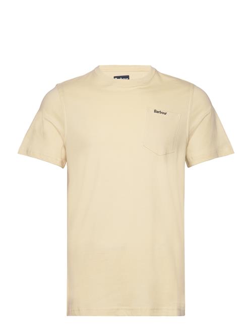 Barbour Barbour Langdon Pkt T Barbour Cream