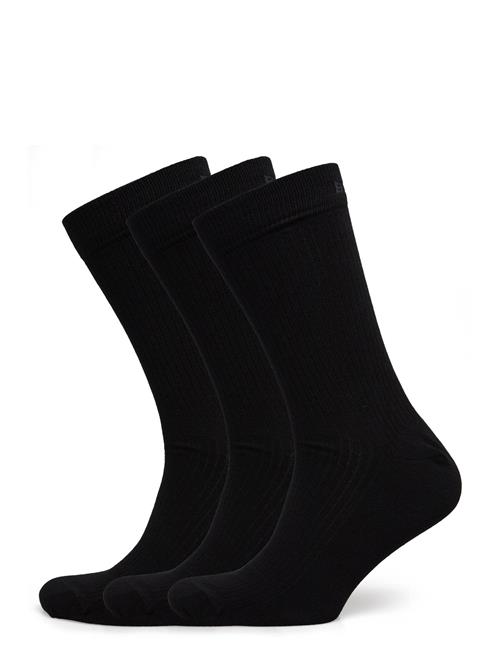 Björn Borg Core Ankle Rib Sock 3P Björn Borg Black