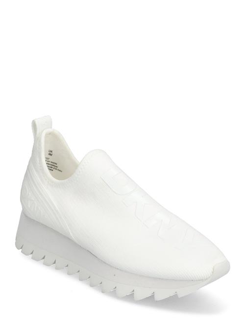 Se Abbi - Slip On Sneak DKNY White ved Booztlet