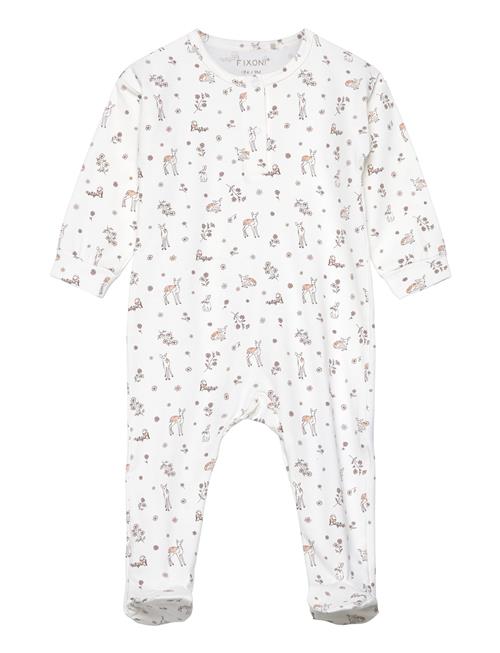 Fixoni Romper Ls Fixoni White