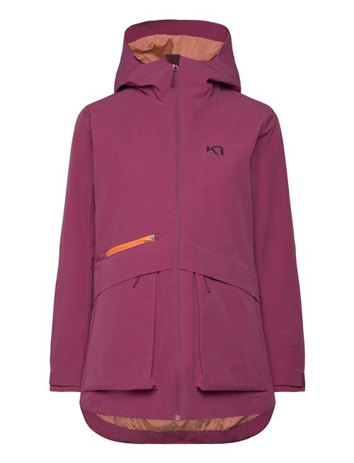 Kari Traa Therese Jacket Kari Traa Purple