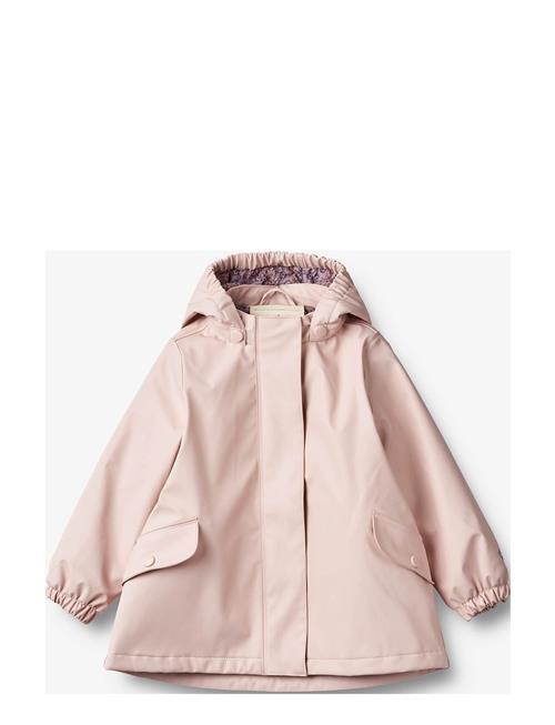 Se Thermo Rain Jacket Rika Wheat Pink ved Booztlet