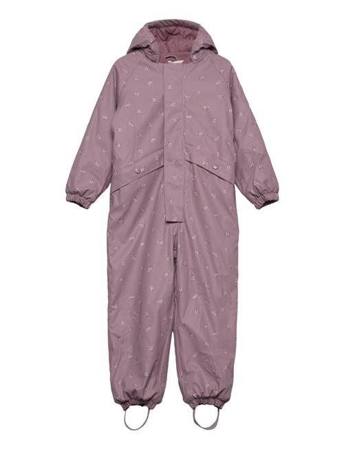 Se Wheat Thermo Rainsuit Aiko Wheat Purple ved Booztlet