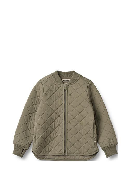 Se Wheat Thermo Jacket Loui Wheat Green ved Booztlet