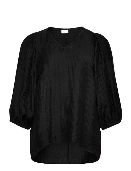 Kaffe Curve Kcjane Blouse Kaffe Curve Black