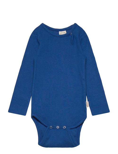 Petit Piao Body L/S Modal Petit Piao Blue