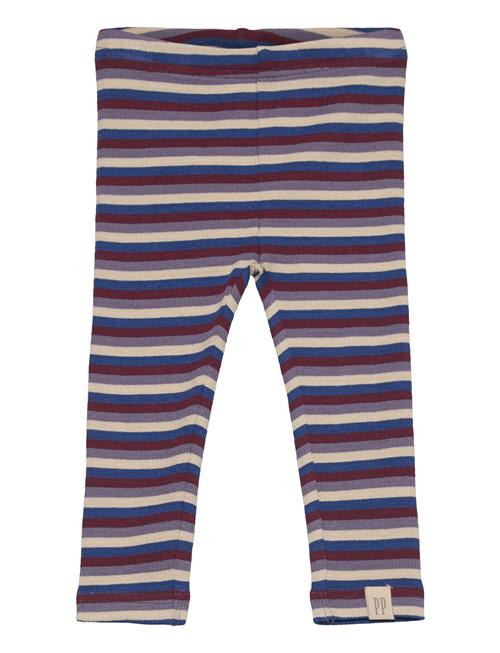 Petit Piao Legging Modal Multi Striped Petit Piao Patterned