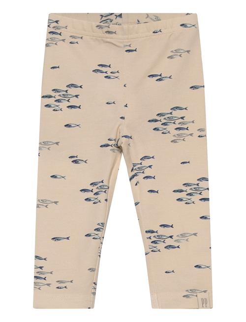 Petit Piao Legging Printed Petit Piao Cream